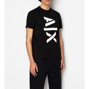Armani Exchange 6rztll_zj8ez Short Sleeve T-shirt Zwart S Man