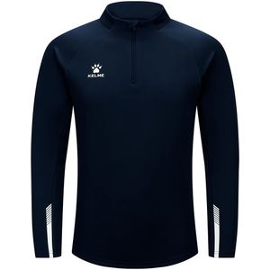 Kelme Thunder Sweatshirt Met Halve Rits