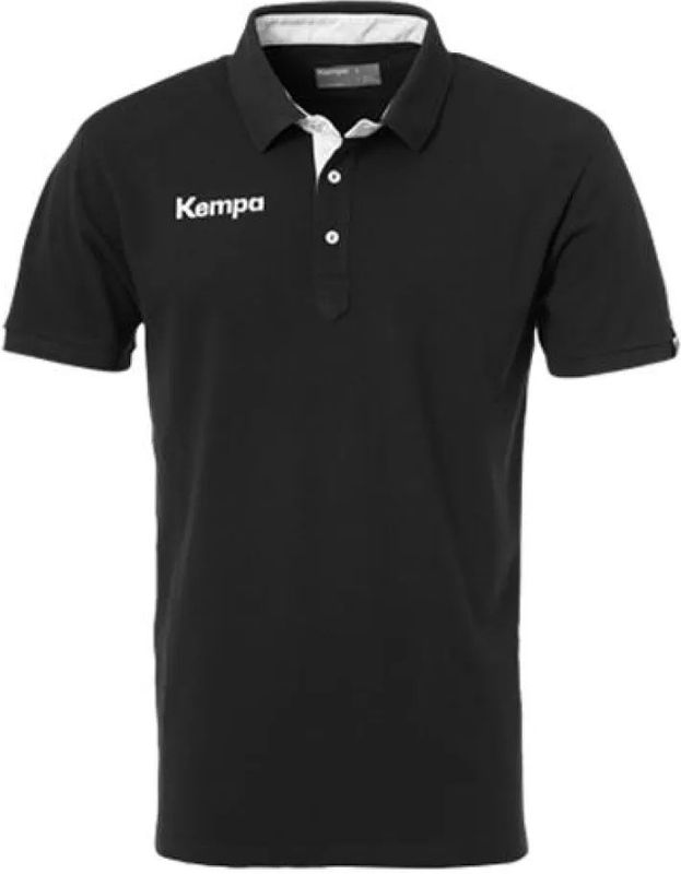 Kempa - Prime - Kinderpolo - Herfst-Winter 2016 - Knopsluiting - Contrastkleurige Kraag