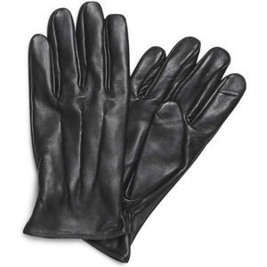 Jack & Jones Leather Gloves Zwart S-M Man