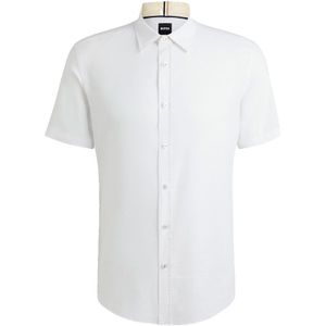 Boss Roan Ken C3 252 10270976 01 Overhemd Met Korte Mouwen