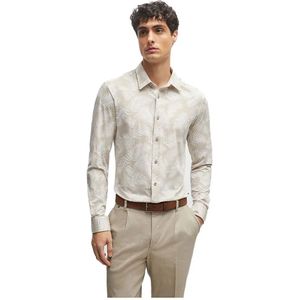 Boss P Roan Kent C1 233 10259301 Overhemd Met Lange Mouwen