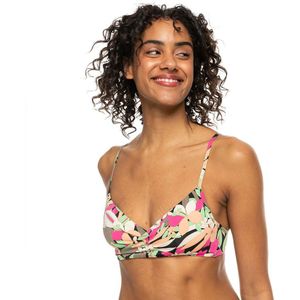 Roxy Erjx305202 Beach Classics Bikini Top Veelkleurig 2XL Vrouw
