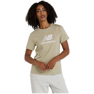 New Balance Sport Essentials Jersey Logo T-shirt T-shirt Met Korte Mouwen