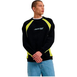 Santa Cruz Strip Front Racer Crew Sweatshirt