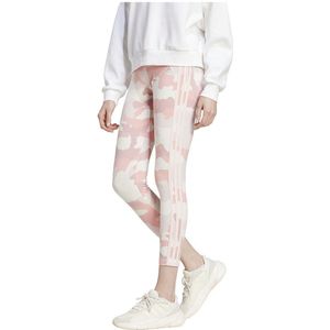 Adidas Essentials 3 Stripes Camo Print 7/8 Leggings