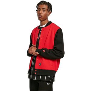 Starter Urban Classics 71 College Jacket Rood XL Man