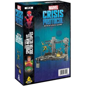 Atomic Mass Games Mcp: Rival Panels: Spider-man Vs Doctor Octopus Figure Veelkleurig