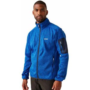 Regatta - Newhill - Fleece - Blauw - Volledige Rits