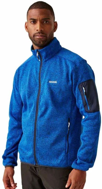 Regatta - Newhill - Fleece - Blauw - Volledige Rits