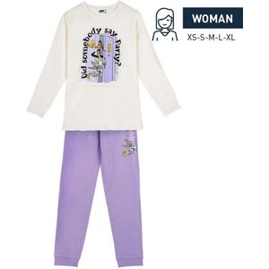 Cerda Group Warner 100 Pyjama Met Lange Mouwen