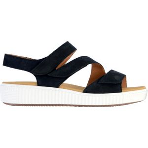 Gabor Soft Nubuk Leather Sandalen