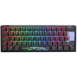 Ducky One 3 Classic Mini 60 Rgb Pbt Mx Brown Gamingtoetsenbord