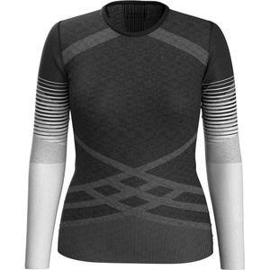 Smartwool - Intraknit™ - Thermoshirt - Dames - Lange Mouwen - Bloemenpatronen