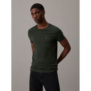 Calvin Klein Stretch Slim Fit T-shirt Met Korte Mouwen 2 Eenheden