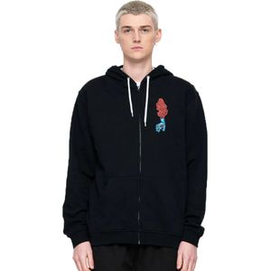 Santa Cruz Speed Wheels Scream Sweatshirt Met Rits