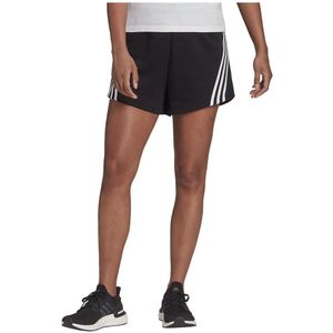 Adidas Future Icons 3 Stripes Shorts Zwart M Vrouw
