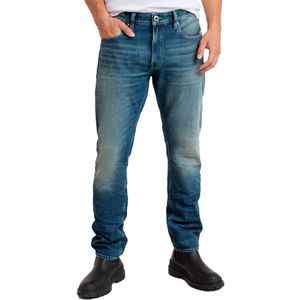 G-star Mosa Straight Fit Jeans Blauw 35 / 34 Man