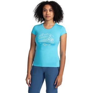 Kilpi Lismain Short Sleeve T-shirt Blauw 34 Vrouw