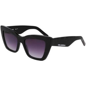 Karl Lagerfeld 6158s Sunglasses Zwart Black/CAT3 Man