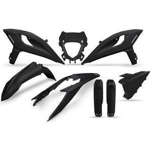 Ufo Beta Rr 250 2025 With Headlight Plastic Set