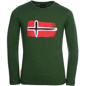 Trollkids Oslo Long Sleeve T-shirt Groen 140 cm