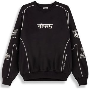 Grimey Race War Vintage Sweatshirt