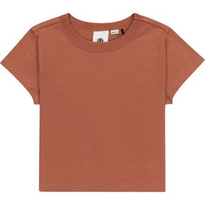Element Yarnhill Short Sleeve T-shirt Oranje M Vrouw
