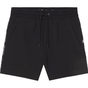 Calvin Klein Jeans Repeat Logo Sweat Shorts Zwart XL Man