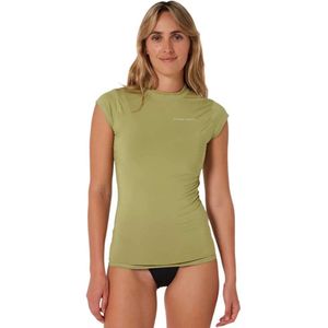 Ocean & Earth Eclipse Rashguard Met Korte Mouwen Voor Dames