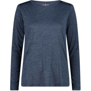 Cmp 33n5596 Short Sleeve T-shirt Blauw 2XL Vrouw