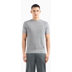 Armani Exchange 3dzm6h_zm3rz Short Sleeve T-shirt Grijs L Man