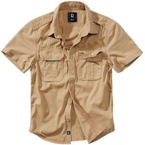 Brandit Vintage Short Sleeve Shirt Beige 6XL Man