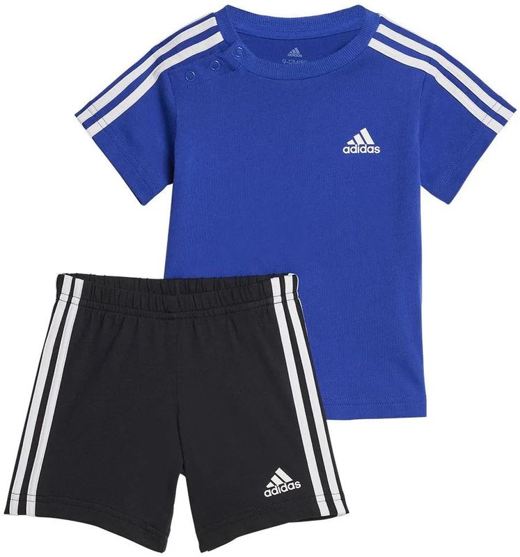 adidas - Essentials - T-shirt en Shortset - Baby