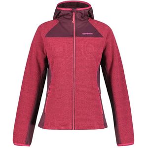 Icepeak - Bradgate - Jas - Roze - Midlayer voor Dames - Regular Fit