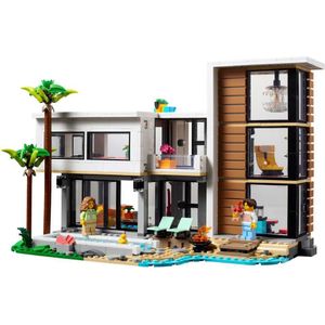 Lego Modern House Construction Game Bruin