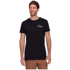 Mammut Massone Dreaming Short Sleeve T-shirt Zwart S Man