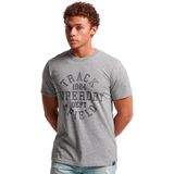 Superdry - Athletic College - T-shirt - Relaxed Fit - Korte Mouwen