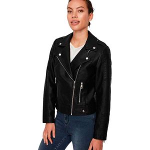 Vero Moda Kerri Ultra Coated Jacket Zwart XL Vrouw