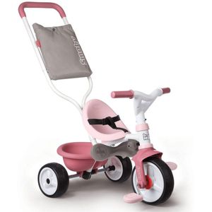 Smoby Be Move Comfort Baby Tricycle Roze