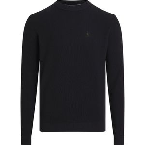 Calvin Klein Jeans Embro Badge Sweater Zwart XL Man