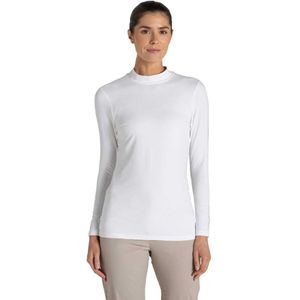 Craghoppers Nosilife Mock Neck T-shirt Met Lange Mouwen