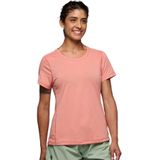 Dames-T-shirt Black Diamond Lightwire Tech