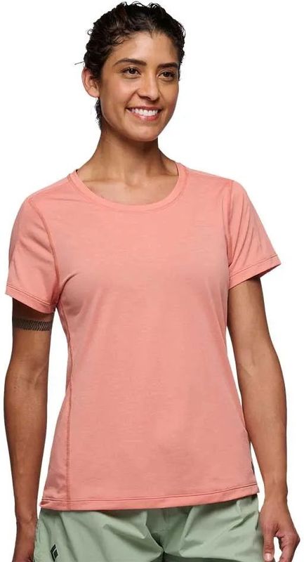 Dames-T-shirt Black Diamond Lightwire Tech