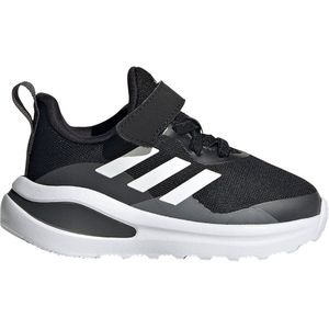 Adidas Fortarun El Velcro Infant Trainers Zwart EU 22