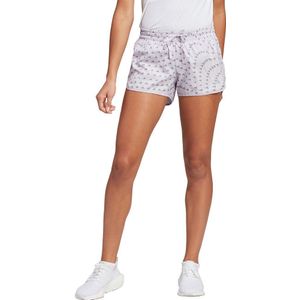 Adidas Run Bl 3´´ Shorts Roze S Vrouw
