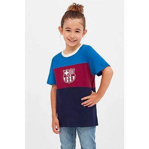 BarÇa Crest T-shirt Met Korte Mouwen