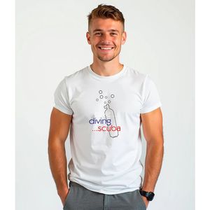 Kruskis Dive Diving Scuba T-shirt Met Korte Mouwen