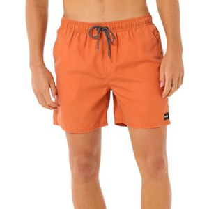 Rip Curl - Easy Living Volley - Burnt Orange - Volleybalbroek