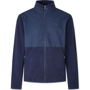 Hackett Heritage Number Fz Full Zip Sweatshirt Refurbished Blauw M Man